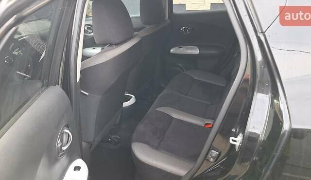 Чорний Ніссан Жук, об'ємом двигуна 1.62 л та пробігом 50 тис. км за 12700 $, фото 13 на Automoto.ua