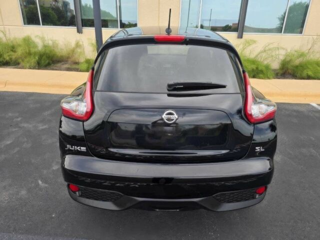 Ниссан Жук 2016 в Хмельницком на Automoto.ua Черный Ниссан Жук, объемом двигателя 1.6 л и пробегом 79 тыс. км за 5500 $, фото 4 на Automoto.ua