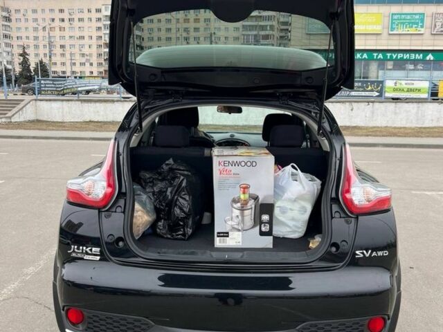 Черный Ниссан Жук, объемом двигателя 1.6 л и пробегом 3 тыс. км за 10200 $, фото 7 на Automoto.ua