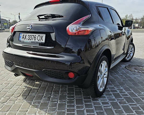 Черный Ниссан Жук, объемом двигателя 1.6 л и пробегом 120 тыс. км за 13333 $, фото 2 на Automoto.ua