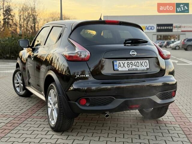 Чорний Ніссан Жук, об'ємом двигуна 1.6 л та пробігом 48 тис. км за 12999 $, фото 11 на Automoto.ua