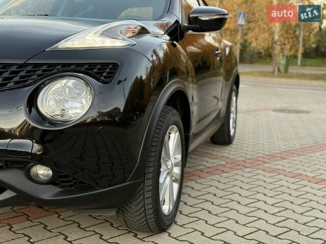 Чорний Ніссан Жук, об'ємом двигуна 1.6 л та пробігом 48 тис. км за 12999 $, фото 35 на Automoto.ua