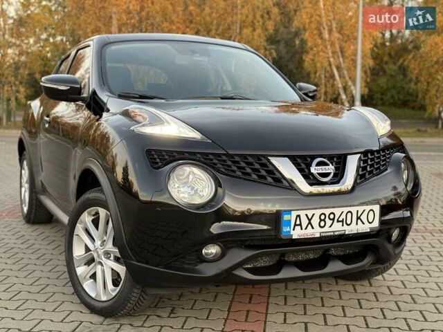 Чорний Ніссан Жук, об'ємом двигуна 1.6 л та пробігом 48 тис. км за 12999 $, фото 29 на Automoto.ua