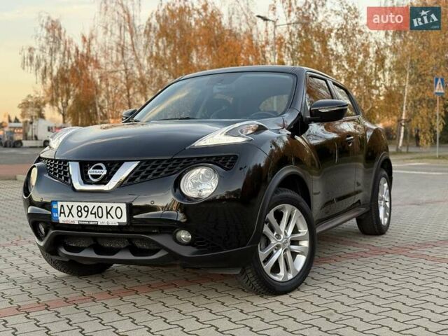 Чорний Ніссан Жук, об'ємом двигуна 1.6 л та пробігом 48 тис. км за 12999 $, фото 6 на Automoto.ua