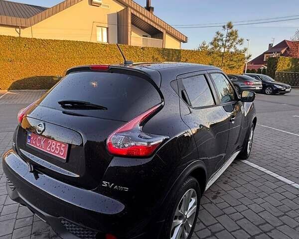 Чорний Ніссан Жук, об'ємом двигуна 1.6 л та пробігом 219 тис. км за 9999 $, фото 3 на Automoto.ua