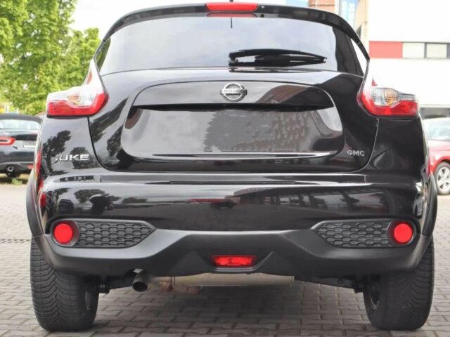 Черный Ниссан Жук, объемом двигателя 1.6 л и пробегом 71 тыс. км за 8000 $, фото 3 на Automoto.ua