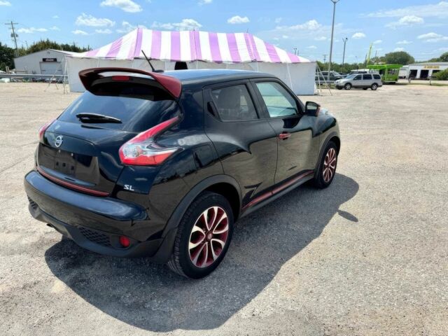 Черный Ниссан Жук, объемом двигателя 1.6 л и пробегом 80 тыс. км за 13200 $, фото 3 на Automoto.ua