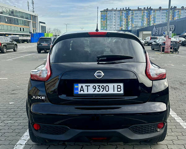 Черный Ниссан Жук, объемом двигателя 1.6 л и пробегом 80 тыс. км за 12200 $, фото 3 на Automoto.ua