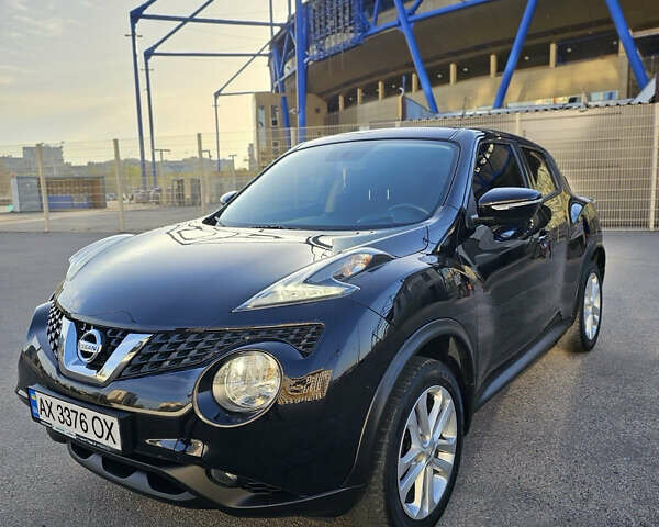 Черный Ниссан Жук, объемом двигателя 1.6 л и пробегом 120 тыс. км за 13333 $, фото 4 на Automoto.ua