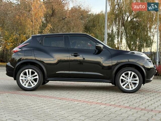 Чорний Ніссан Жук, об'ємом двигуна 1.6 л та пробігом 48 тис. км за 12999 $, фото 25 на Automoto.ua