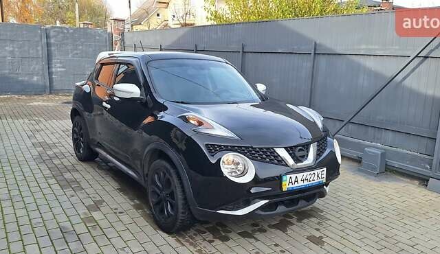Чорний Ніссан Жук, об'ємом двигуна 1.62 л та пробігом 50 тис. км за 12700 $, фото 3 на Automoto.ua