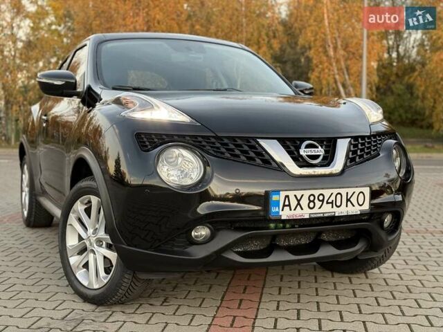Чорний Ніссан Жук, об'ємом двигуна 1.6 л та пробігом 48 тис. км за 12999 $, фото 1 на Automoto.ua