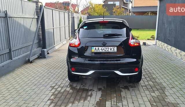 Чорний Ніссан Жук, об'ємом двигуна 1.62 л та пробігом 50 тис. км за 12700 $, фото 4 на Automoto.ua