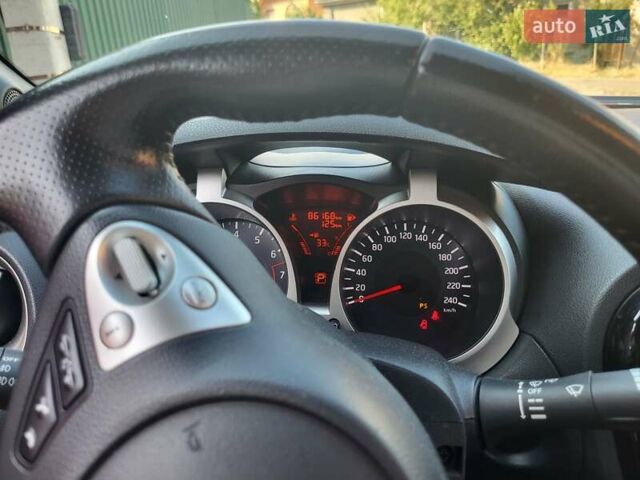 Черный Ниссан Жук, объемом двигателя 1.6 л и пробегом 84 тыс. км за 14500 $, фото 3 на Automoto.ua