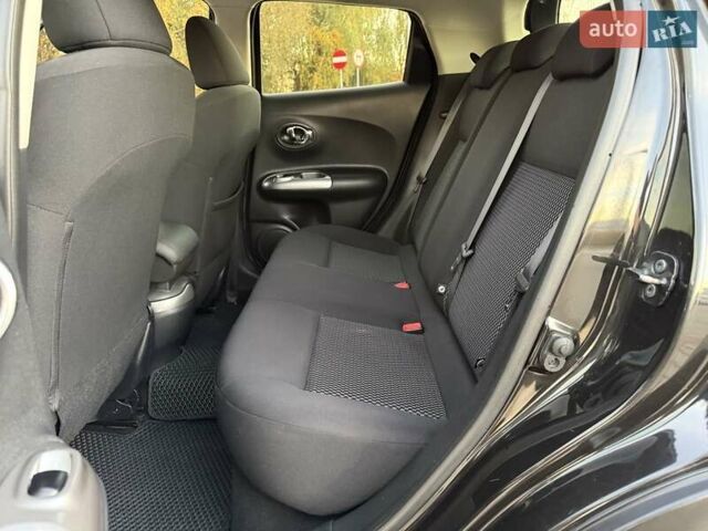 Чорний Ніссан Жук, об'ємом двигуна 1.6 л та пробігом 48 тис. км за 12999 $, фото 49 на Automoto.ua