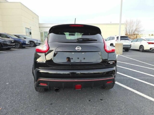 Черный Ниссан Жук, объемом двигателя 1.6 л и пробегом 80 тыс. км за 9000 $, фото 4 на Automoto.ua