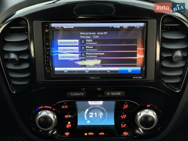 Чорний Ніссан Жук, об'ємом двигуна 1.6 л та пробігом 48 тис. км за 12999 $, фото 63 на Automoto.ua