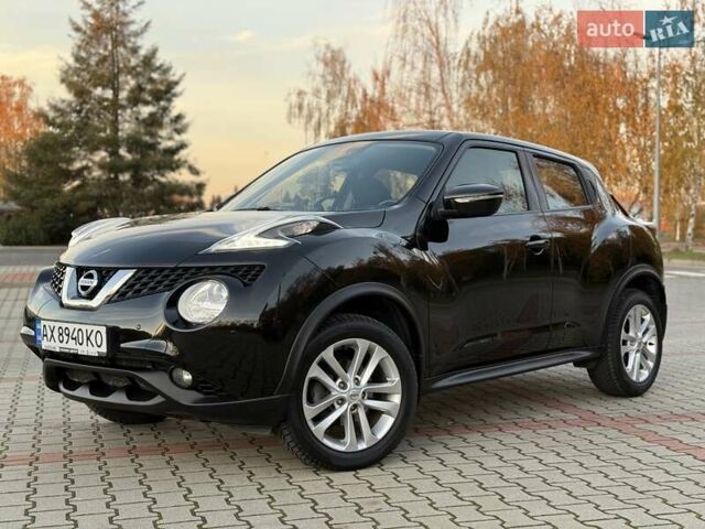 Чорний Ніссан Жук, об'ємом двигуна 1.6 л та пробігом 48 тис. км за 12999 $, фото 8 на Automoto.ua