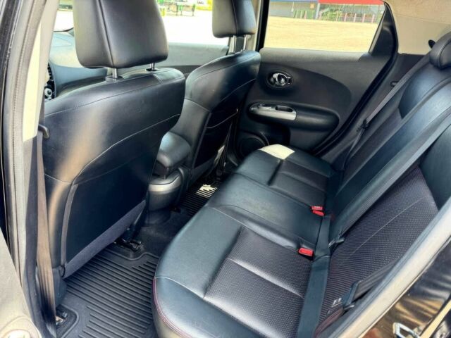 Черный Ниссан Жук, объемом двигателя 1.6 л и пробегом 80 тыс. км за 13200 $, фото 8 на Automoto.ua