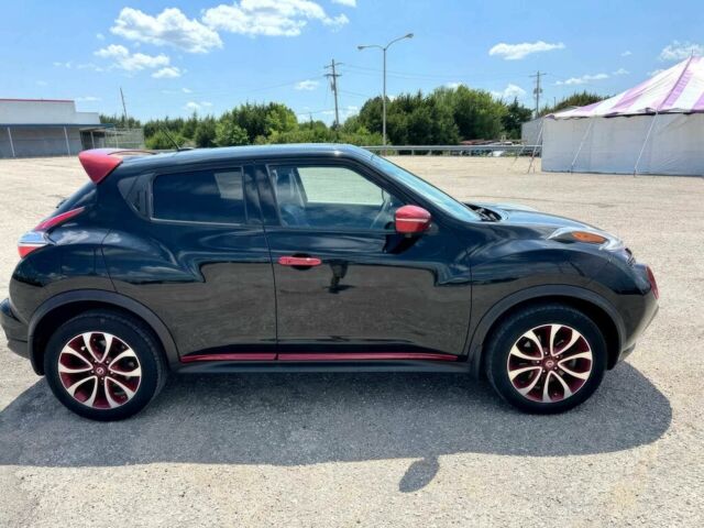 Черный Ниссан Жук, объемом двигателя 1.6 л и пробегом 80 тыс. км за 13200 $, фото 2 на Automoto.ua