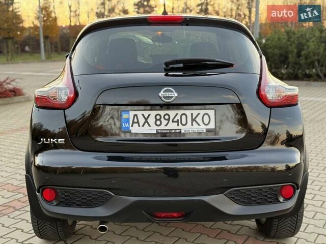 Чорний Ніссан Жук, об'ємом двигуна 1.6 л та пробігом 48 тис. км за 12999 $, фото 16 на Automoto.ua
