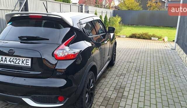 Чорний Ніссан Жук, об'ємом двигуна 1.62 л та пробігом 50 тис. км за 12700 $, фото 5 на Automoto.ua