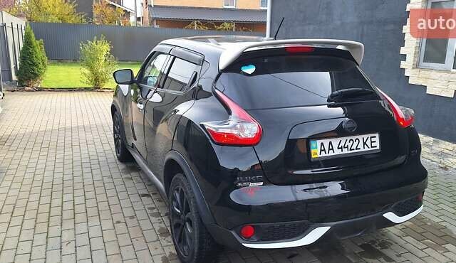 Чорний Ніссан Жук, об'ємом двигуна 1.62 л та пробігом 50 тис. км за 12700 $, фото 6 на Automoto.ua