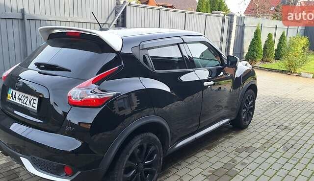 Чорний Ніссан Жук, об'ємом двигуна 1.62 л та пробігом 50 тис. км за 12700 $, фото 2 на Automoto.ua