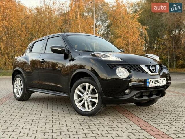 Чорний Ніссан Жук, об'ємом двигуна 1.6 л та пробігом 48 тис. км за 12999 $, фото 26 на Automoto.ua