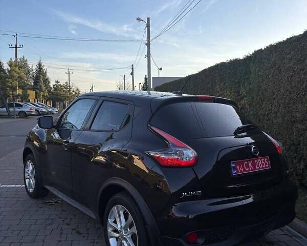 Чорний Ніссан Жук, об'ємом двигуна 1.6 л та пробігом 219 тис. км за 9999 $, фото 5 на Automoto.ua