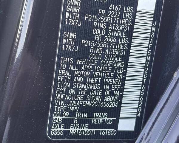 Чорний Ніссан Жук, об'ємом двигуна 1.6 л та пробігом 219 тис. км за 9999 $, фото 14 на Automoto.ua