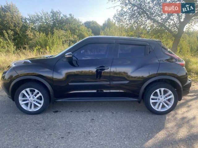 Черный Ниссан Жук, объемом двигателя 1.6 л и пробегом 54 тыс. км за 13500 $, фото 4 на Automoto.ua