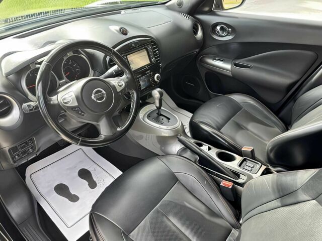 Чорний Ніссан Жук, об'ємом двигуна 1.6 л та пробігом 75 тис. км за 6000 $, фото 6 на Automoto.ua