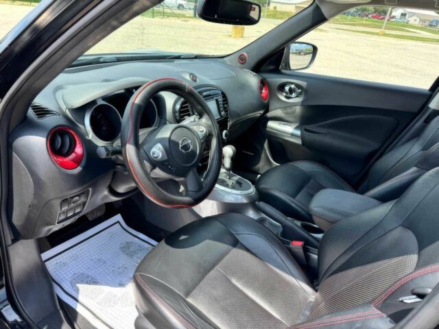 Черный Ниссан Жук, объемом двигателя 1.6 л и пробегом 77 тыс. км за 7000 $, фото 5 на Automoto.ua