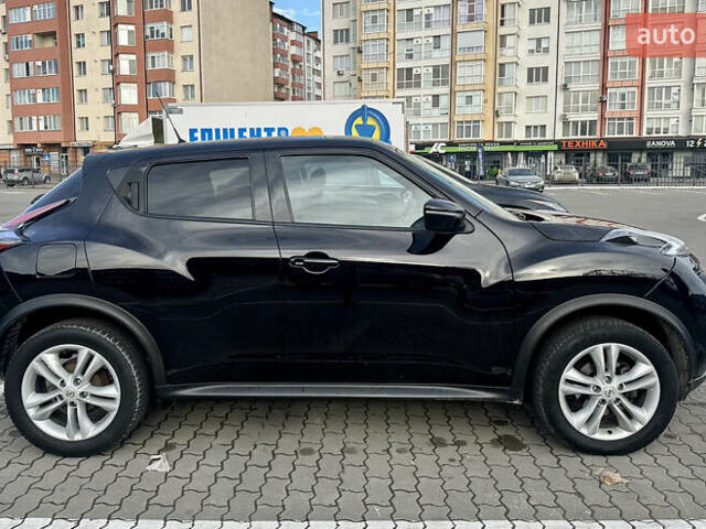 Черный Ниссан Жук, объемом двигателя 1.6 л и пробегом 80 тыс. км за 12200 $, фото 2 на Automoto.ua