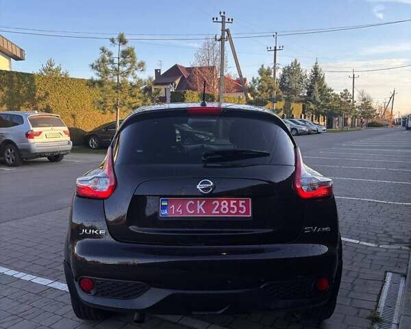 Чорний Ніссан Жук, об'ємом двигуна 1.6 л та пробігом 219 тис. км за 9999 $, фото 4 на Automoto.ua