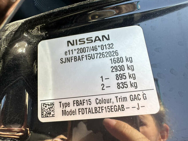 Черный Ниссан Жук, объемом двигателя 1.6 л и пробегом 57 тыс. км за 12900 $, фото 36 на Automoto.ua