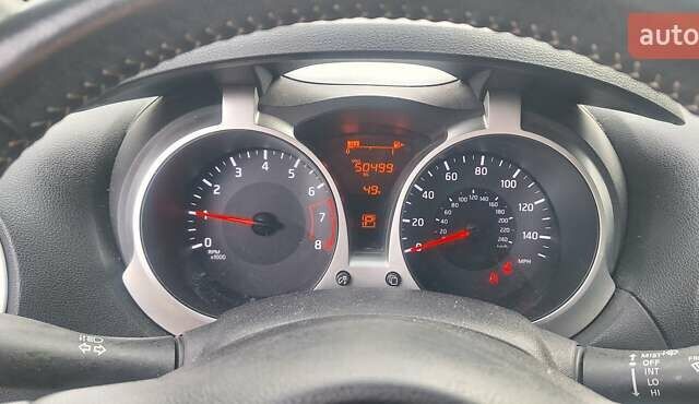 Чорний Ніссан Жук, об'ємом двигуна 1.62 л та пробігом 50 тис. км за 12700 $, фото 11 на Automoto.ua