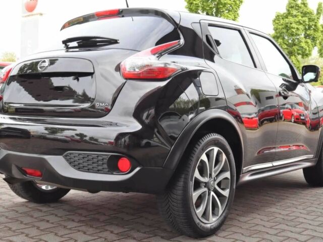 Черный Ниссан Жук, объемом двигателя 1.6 л и пробегом 71 тыс. км за 8000 $, фото 4 на Automoto.ua