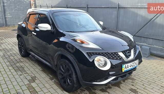 Чорний Ніссан Жук, об'ємом двигуна 1.62 л та пробігом 50 тис. км за 12700 $, фото 1 на Automoto.ua