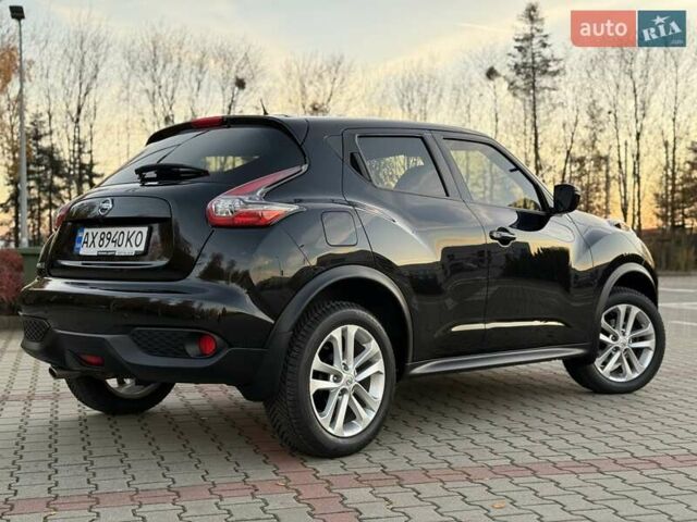 Чорний Ніссан Жук, об'ємом двигуна 1.6 л та пробігом 48 тис. км за 12999 $, фото 24 на Automoto.ua