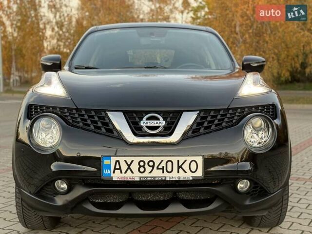 Чорний Ніссан Жук, об'ємом двигуна 1.6 л та пробігом 48 тис. км за 12999 $, фото 32 на Automoto.ua