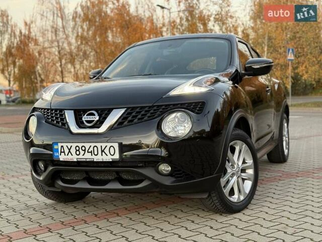 Чорний Ніссан Жук, об'ємом двигуна 1.6 л та пробігом 48 тис. км за 12999 $, фото 4 на Automoto.ua