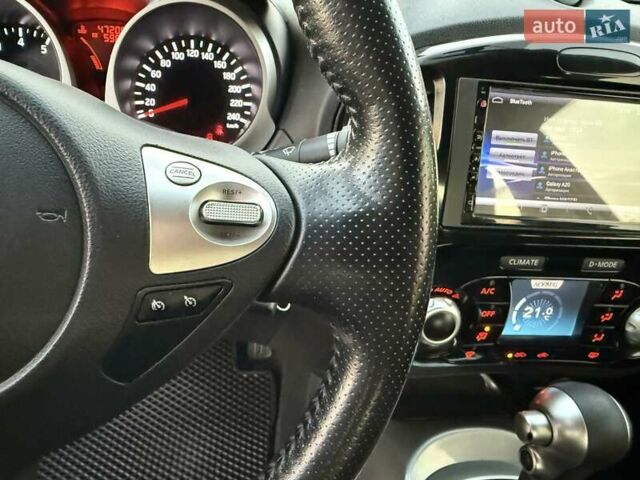 Чорний Ніссан Жук, об'ємом двигуна 1.6 л та пробігом 48 тис. км за 12999 $, фото 45 на Automoto.ua