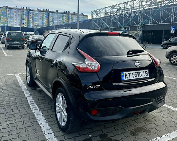 Черный Ниссан Жук, объемом двигателя 1.6 л и пробегом 80 тыс. км за 12200 $, фото 4 на Automoto.ua