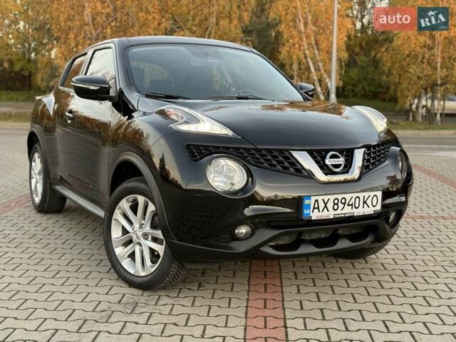 Чорний Ніссан Жук, об'ємом двигуна 1.6 л та пробігом 48 тис. км за 12999 $, фото 27 на Automoto.ua