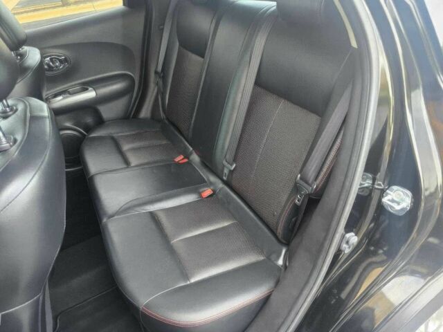 Черный Ниссан Жук, объемом двигателя 1.6 л и пробегом 70 тыс. км за 4800 $, фото 11 на Automoto.ua