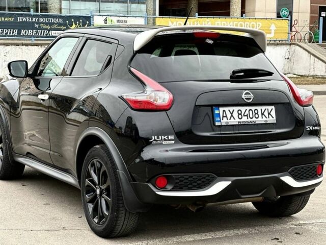 Черный Ниссан Жук, объемом двигателя 1.6 л и пробегом 3 тыс. км за 10200 $, фото 6 на Automoto.ua