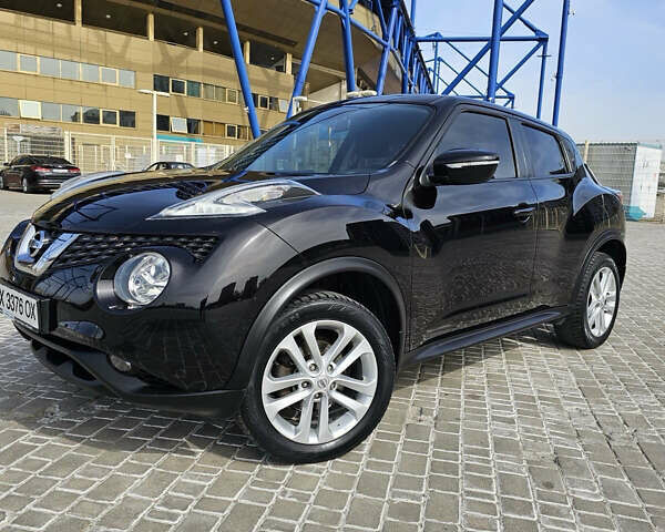 Черный Ниссан Жук, объемом двигателя 1.6 л и пробегом 120 тыс. км за 13333 $, фото 1 на Automoto.ua