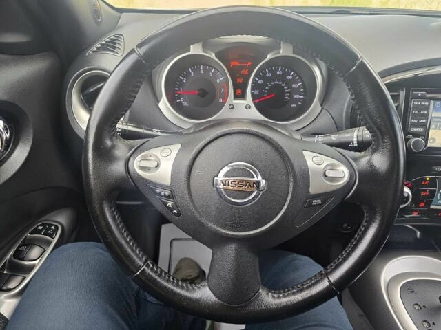 Ниссан Жук 2016 в Черновцах на Automoto.ua Черный Ниссан Жук, объемом двигателя 1.6 л и пробегом 70 тыс. км за 4900 $, фото 7 на Automoto.ua